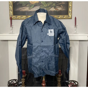 Vintage 90's Prudential Catastrophe Team Jacket Dunbrooke Windbreaker Large